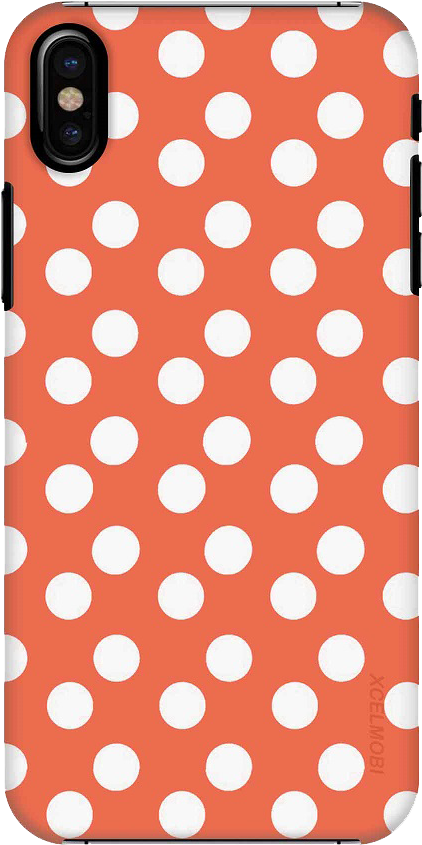 Polka Dot (537x966), Png Download