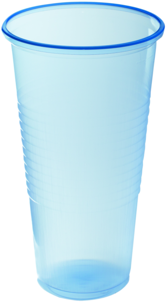 Water Glass, Pp, 250cc, - Vase (640x640), Png Download
