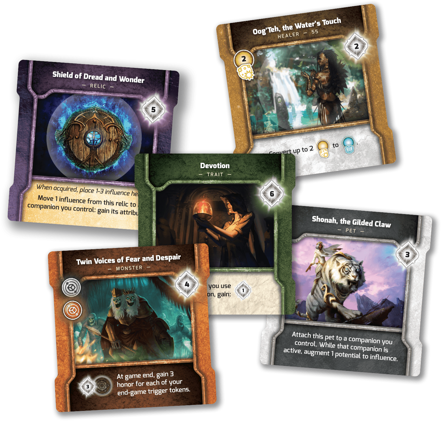 Forge Your Path, Restore Your Honor, Do Awesome Things - Vindication Board Game Cards (1481x1412), Png Download