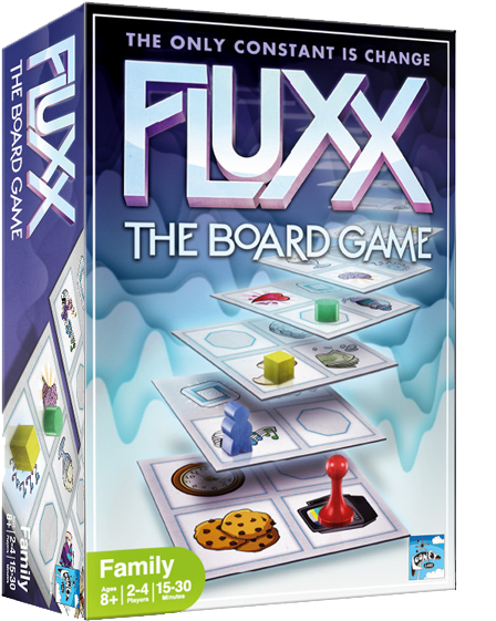 Fluxx The Board Game - Fluxx (600x600), Png Download