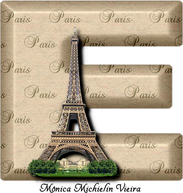 Alfabeto Torre Eiffel Png - Eiffel Tower (700x700), Png Download