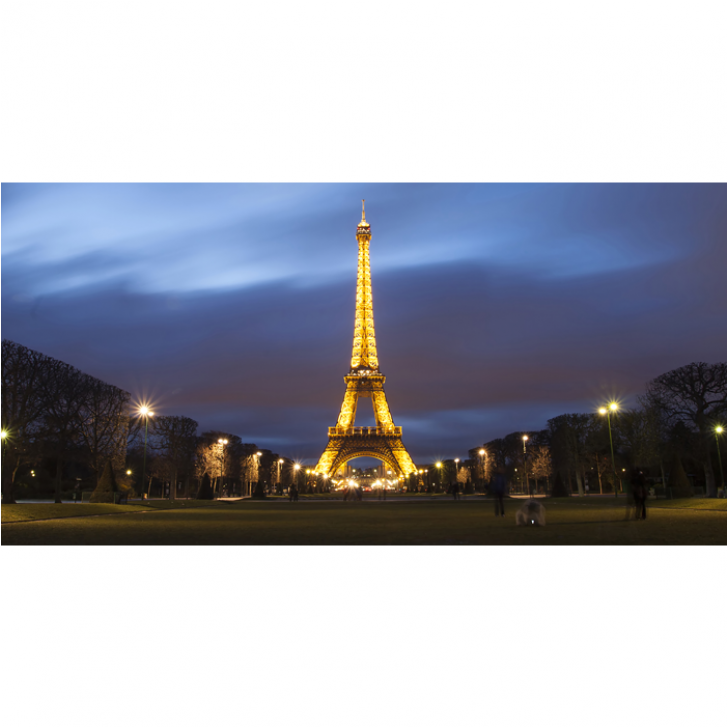 Poster Jardins Torre Eiffel - Eiffel Tower (726x1000), Png Download