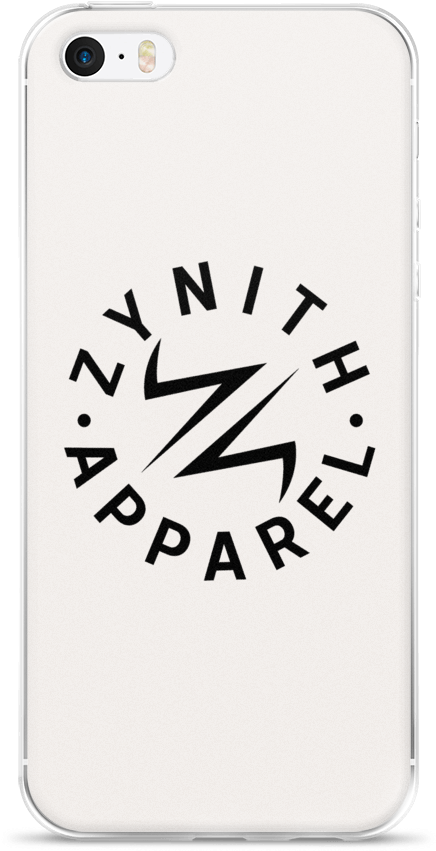 Zynith White Iphone Case - And (1000x1000), Png Download