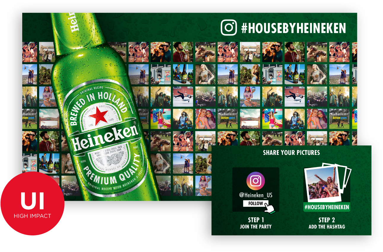 We Maximized Social Interactions And Created Brand - Beer Bottle (1692x1000), Png Download