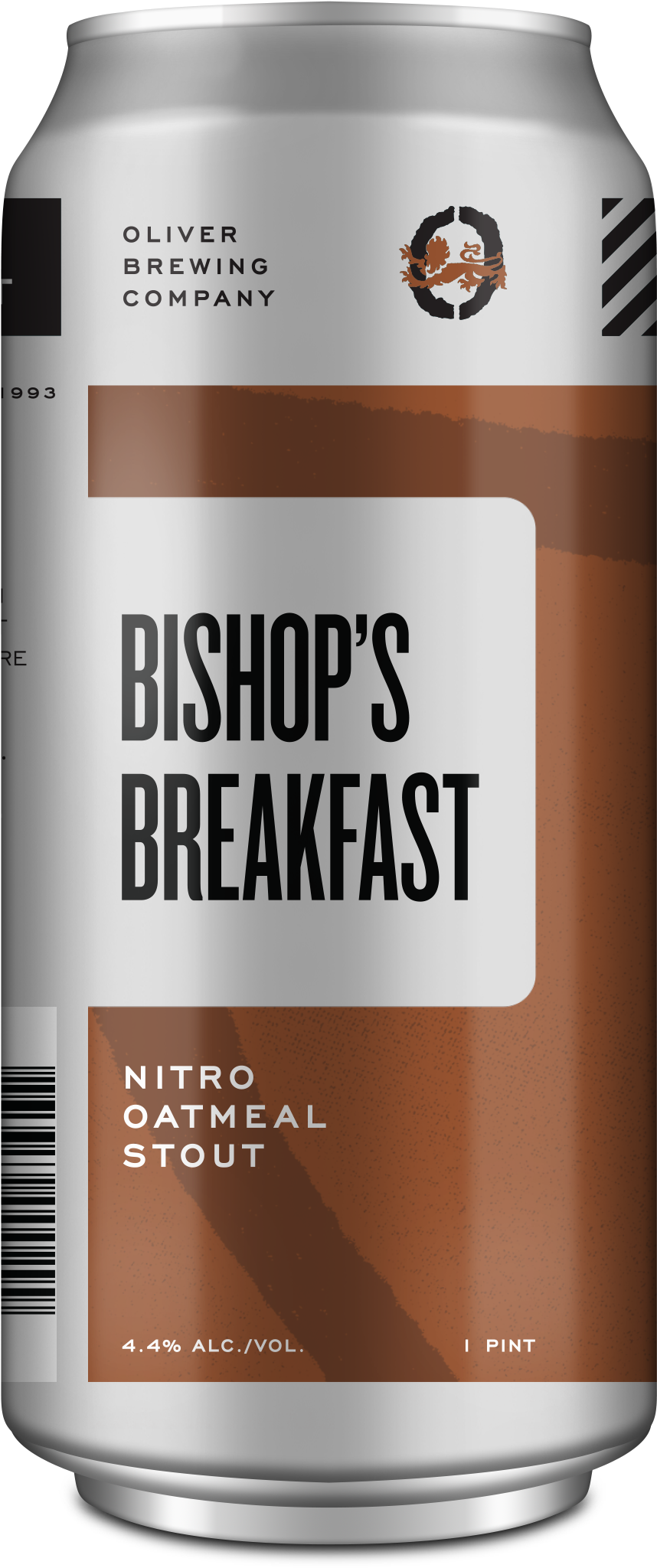 An Oatmeal Stout Served On “nitro Pour” - Graphic Design (1020x2200), Png Download