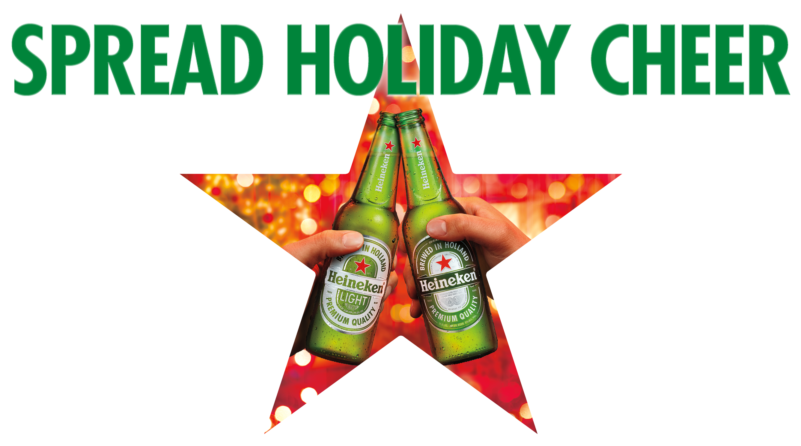 Heineken Holiday 2017 Sweepstakes - Heineken Heineken Holiday 2017 Sweepstakes (2841x1558), Png Download