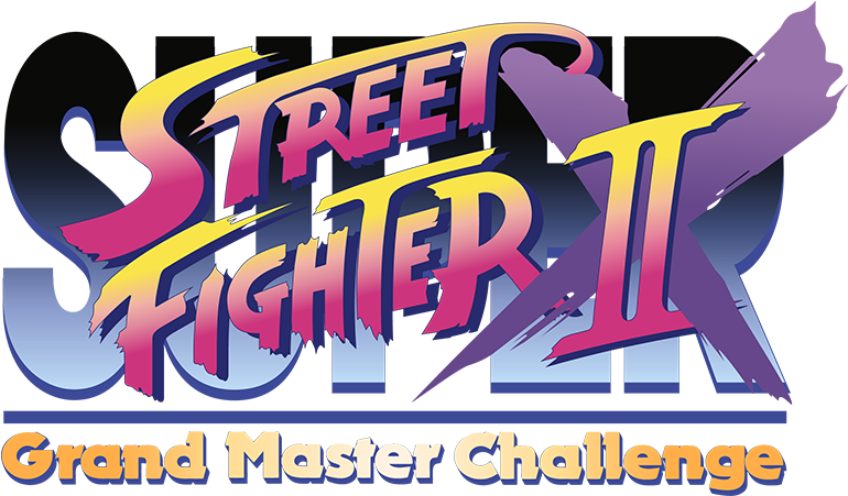 Super Street Fighter Ii X Grand Master Challenge - Super Street Fighter Ii X Logo (864x486), Png Download