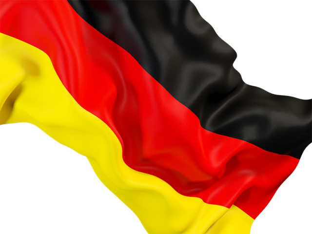 Germany Waving Flag Png (640x480), Png Download
