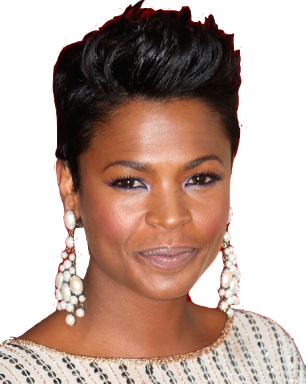 Flashback Hypehair - Nia Long Hairstyles (630x791), Png Download