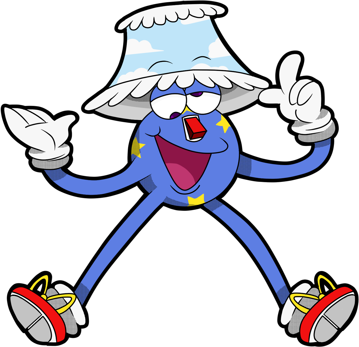 Svg Freeuse Stock Don T Hug Me I M Photo - Don T Hug Me I M Scared Lamp (1280x1238), Png Download