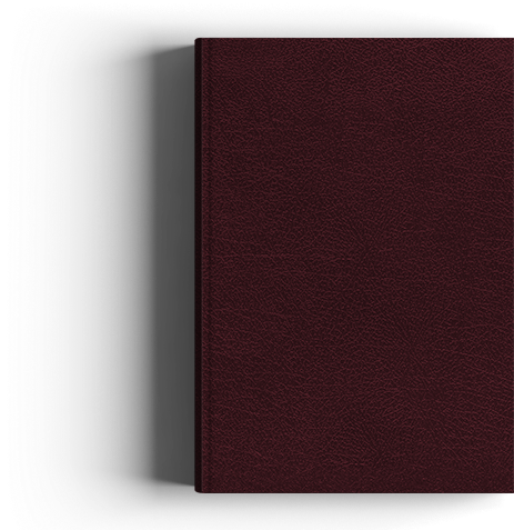 Burgundy - Wallet (636x484), Png Download