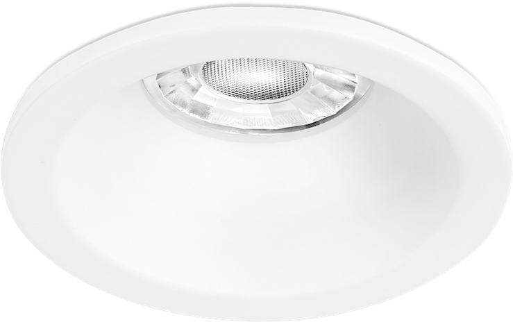 Range Of Architectural Baffled Gu10 Downlights, Designed - Ceiling (800x800), Png Download