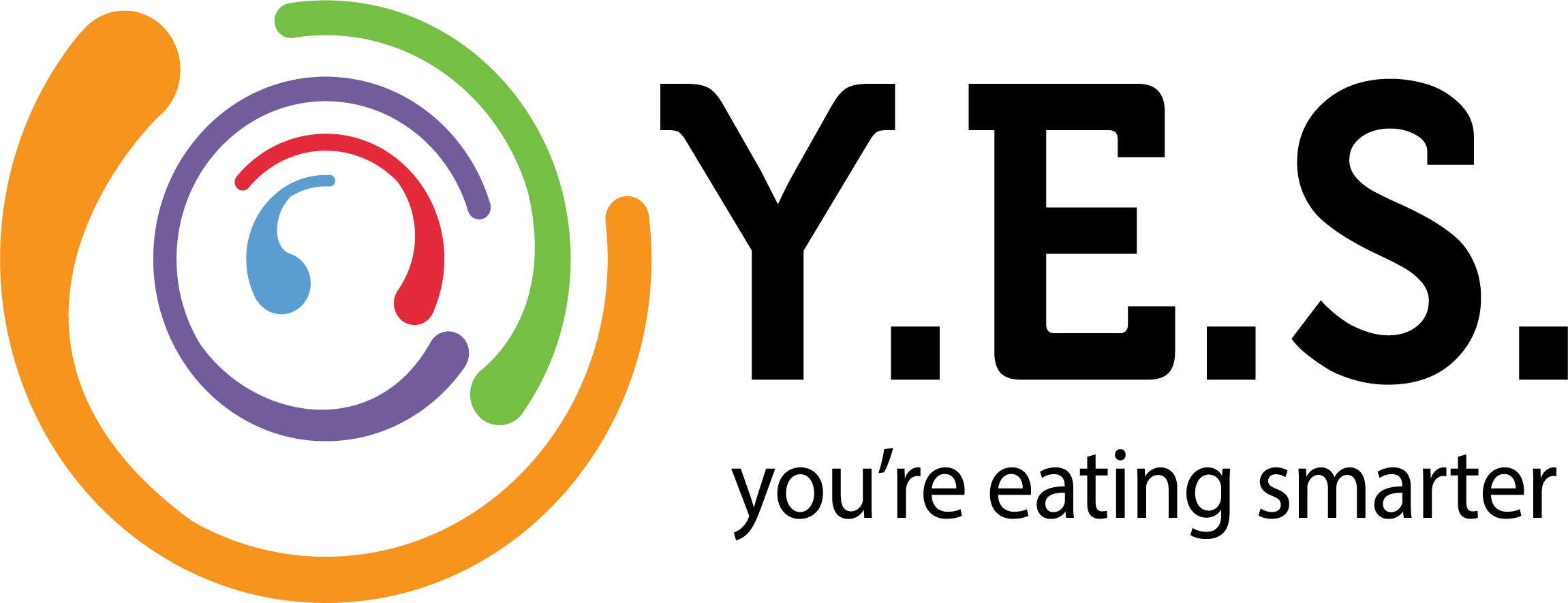 You're Eating Smarter - Graphic Design (2301x885), Png Download