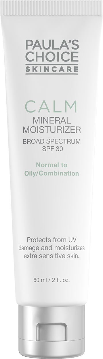 Calm Sensitive Daytime Moisturizer Spf 30 - Paula's Choice (1366x2048), Png Download