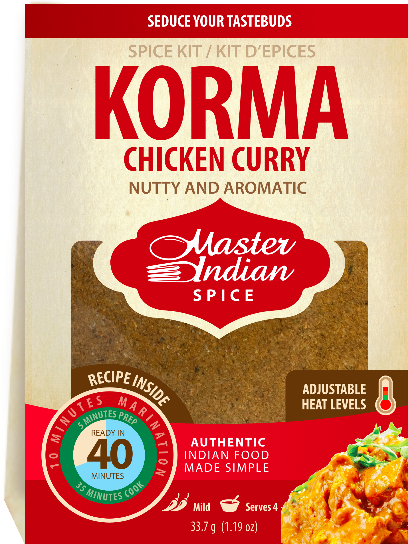 Korma Chicken Curry - Korma (2000x2000), Png Download