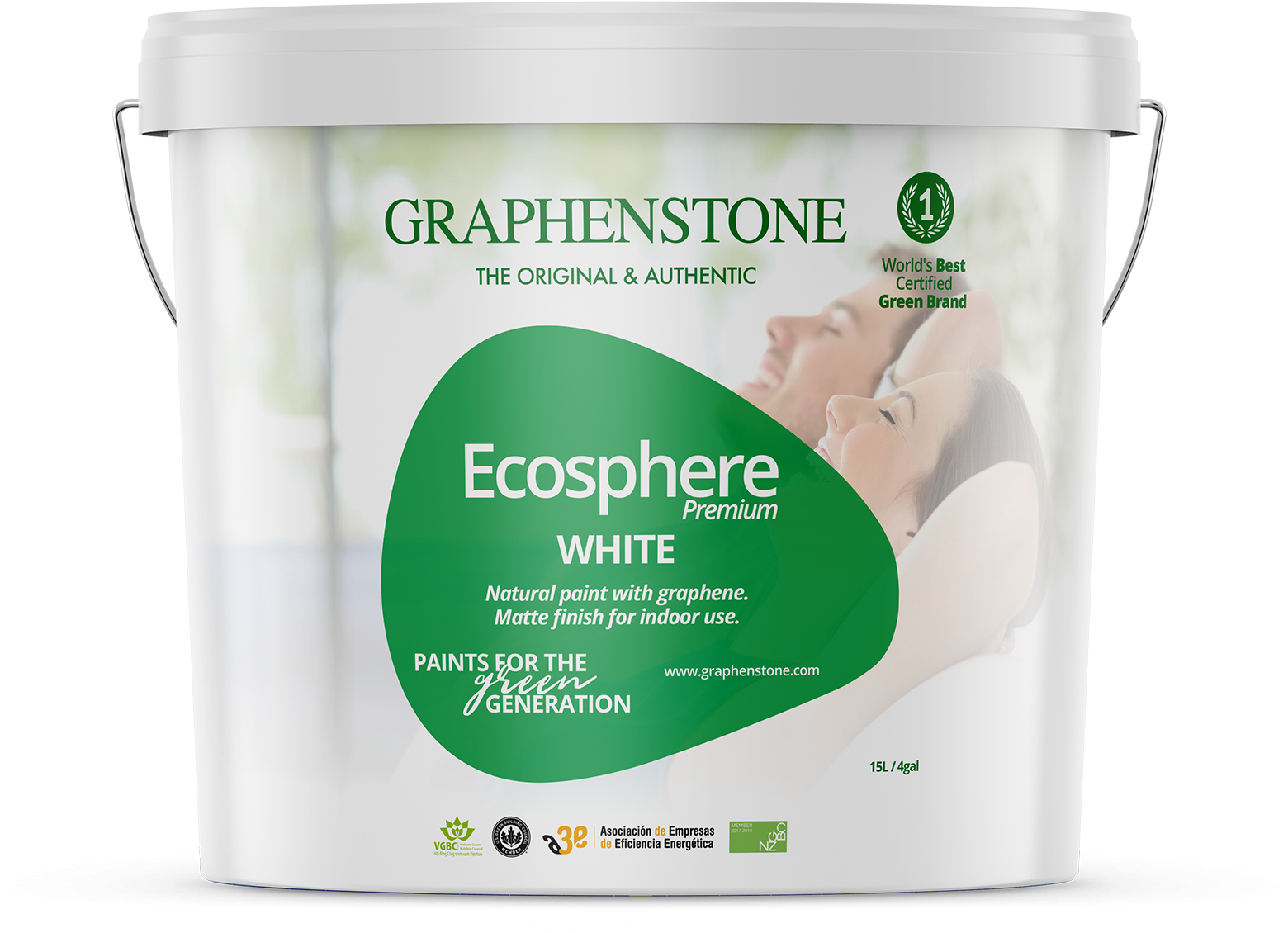 Graphenstone Ecosphere Premium - Cosmetics (1772x1772), Png Download