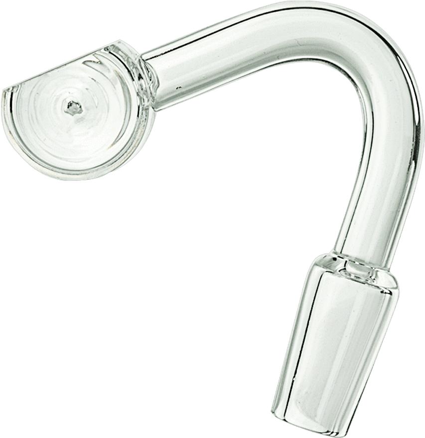 Quartz 14mm Male Trough Banger Nail - Silver (1080x1080), Png Download