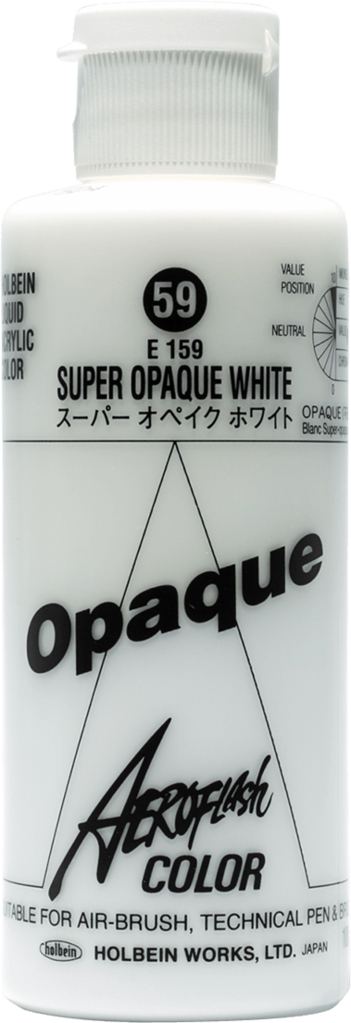 Aeroflash Color Super Opaque White E159 - Flash Memory (351x1023), Png Download
