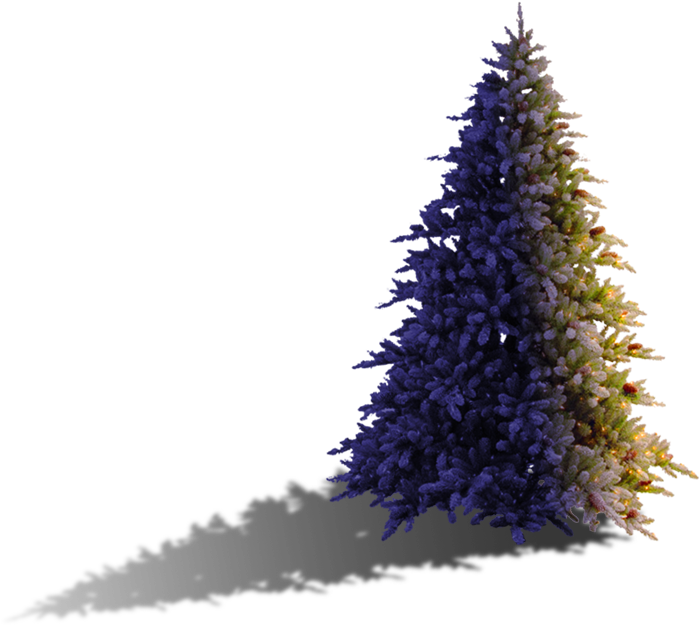 Christmas-tree - Christmas Tree (1920x1080), Png Download