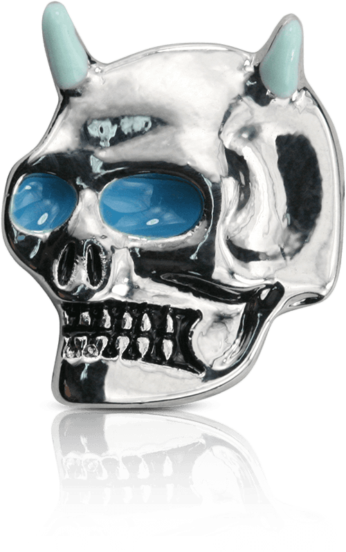 Skull (500x799), Png Download