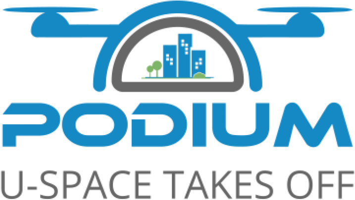 Nextprev - Podium U Space (800x619), Png Download