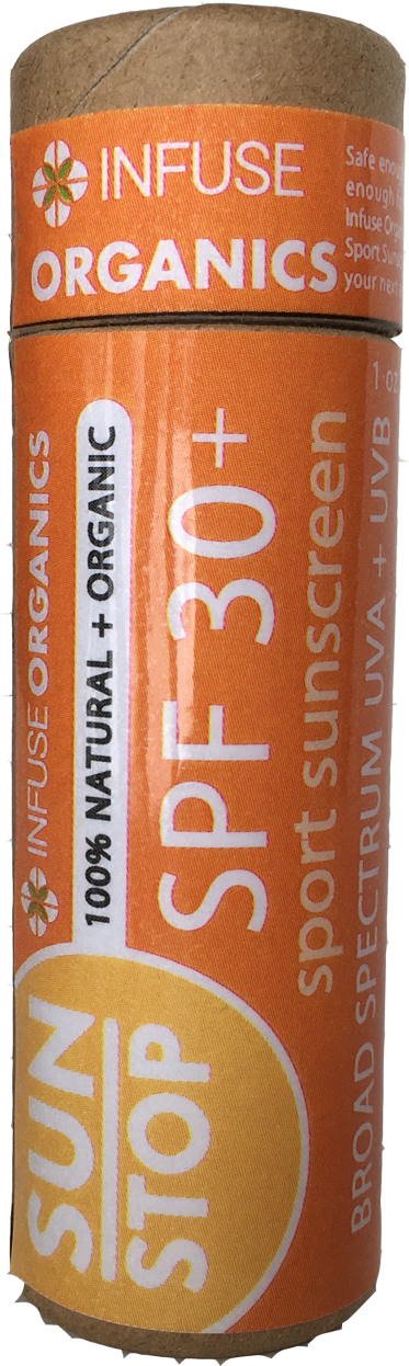 Sun Stop Is An All Natural, Chemical Free 30 Sunscreen - Sunscreen (373x1246), Png Download