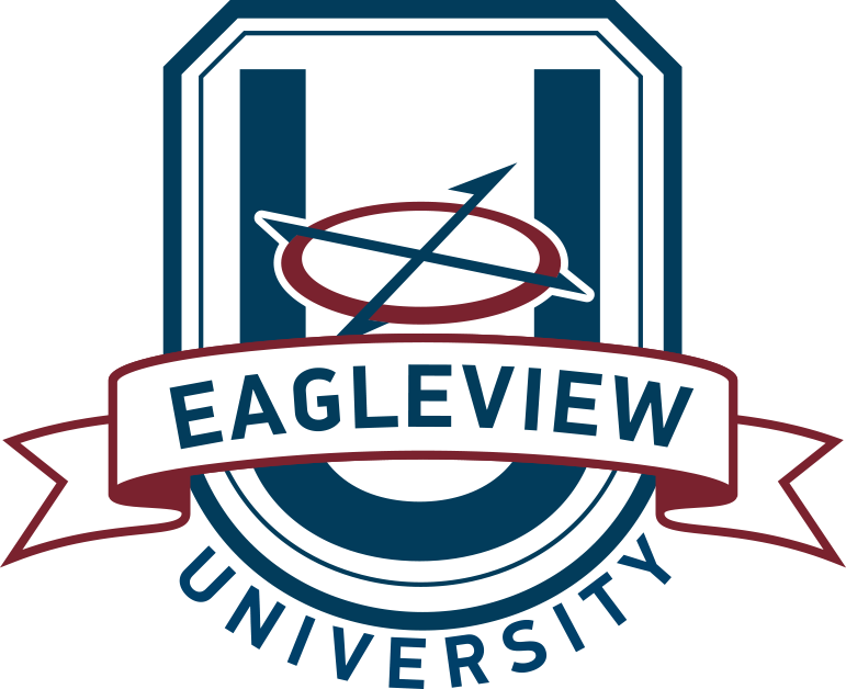 Eagleview University - Emblem (771x628), Png Download