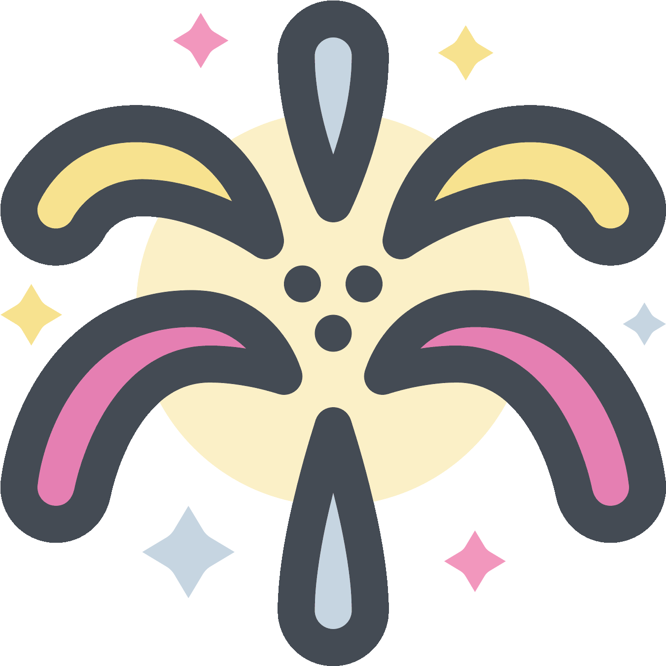 Feuerwerks-explosion Icon - Illustration (1600x1600), Png Download