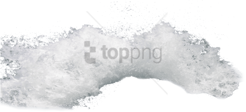 Free Png Iceberg Png Image With Transparent Background - Snow (850x387), Png Download