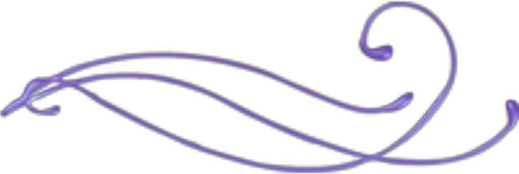 #ftestickers #swish #swirl #border #corner #purple - Red Swirl Clipart (1024x1024), Png Download