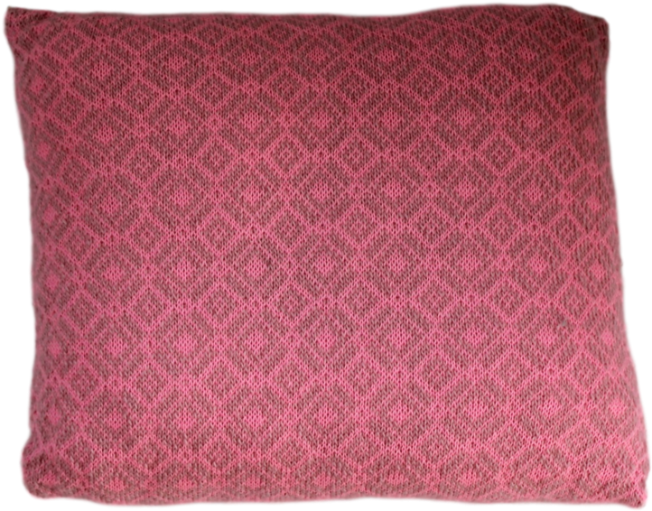 Pink Diamond Cushion (1000x1000), Png Download