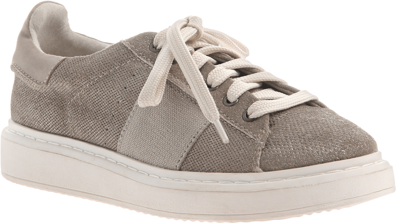 Normcore In Grey Silver Sneakers - Skate Shoe (1400x1400), Png Download