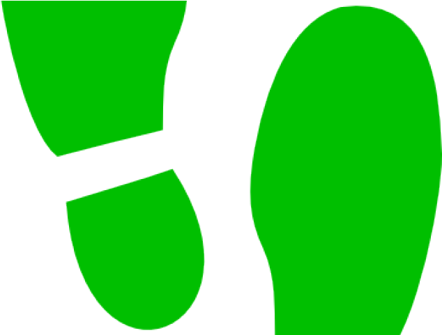 Shoe Print Cliparts (640x480), Png Download