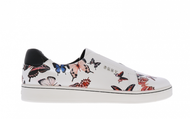 Dkny Bobbi Print - Skate Shoe (740x740), Png Download
