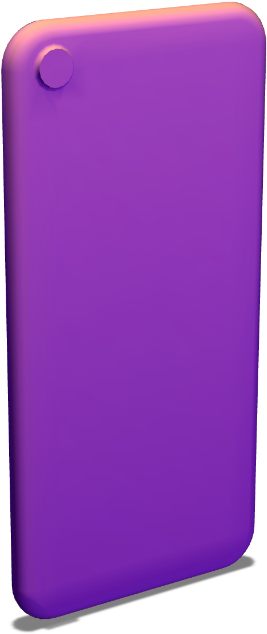 Iphone 7 Template - Smartphone (1024x768), Png Download