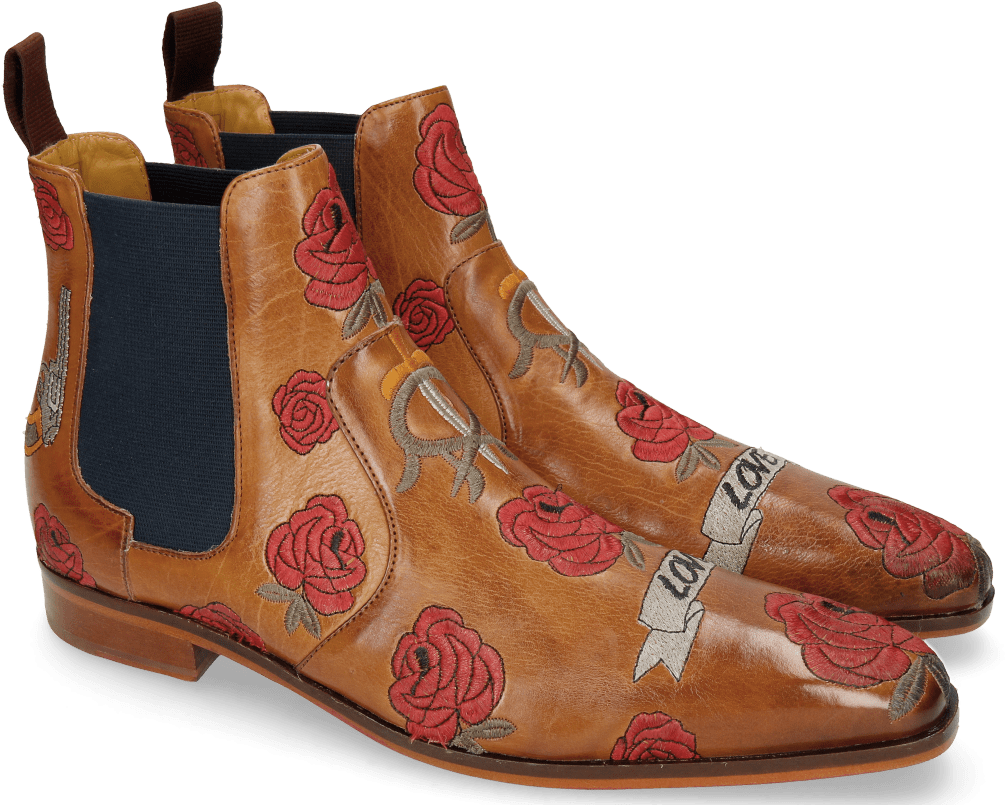 Ankle Boots Jordan 2 Indus Tan Embroidery Bee - Outdoor Shoe (1024x1024), Png Download