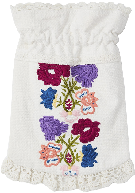 Hungarian Embroidery Bag - Lace (800x800), Png Download