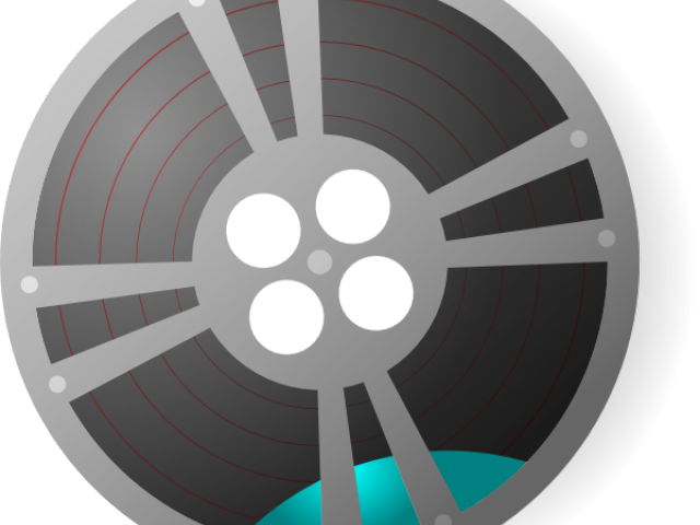 Video Recorder Clipart Film Roll - Film Reel Clip Art (640x480), Png Download