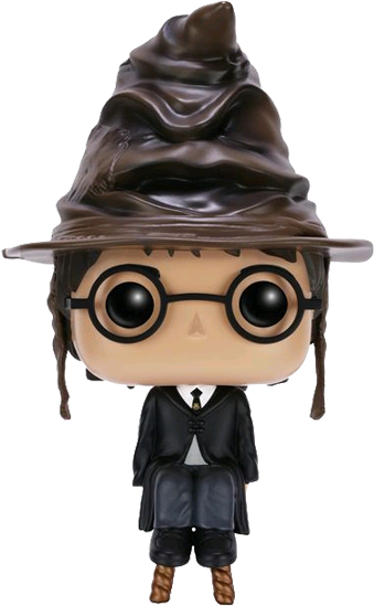 Harry Potter Sorting Hat Us Exclusive Pop Vinyl Figure - Funko Pop Harry Potter 21 (600x600), Png Download