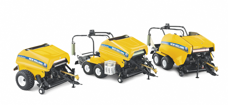 Roll Baler - New Holland Roll Baler (900x610), Png Download