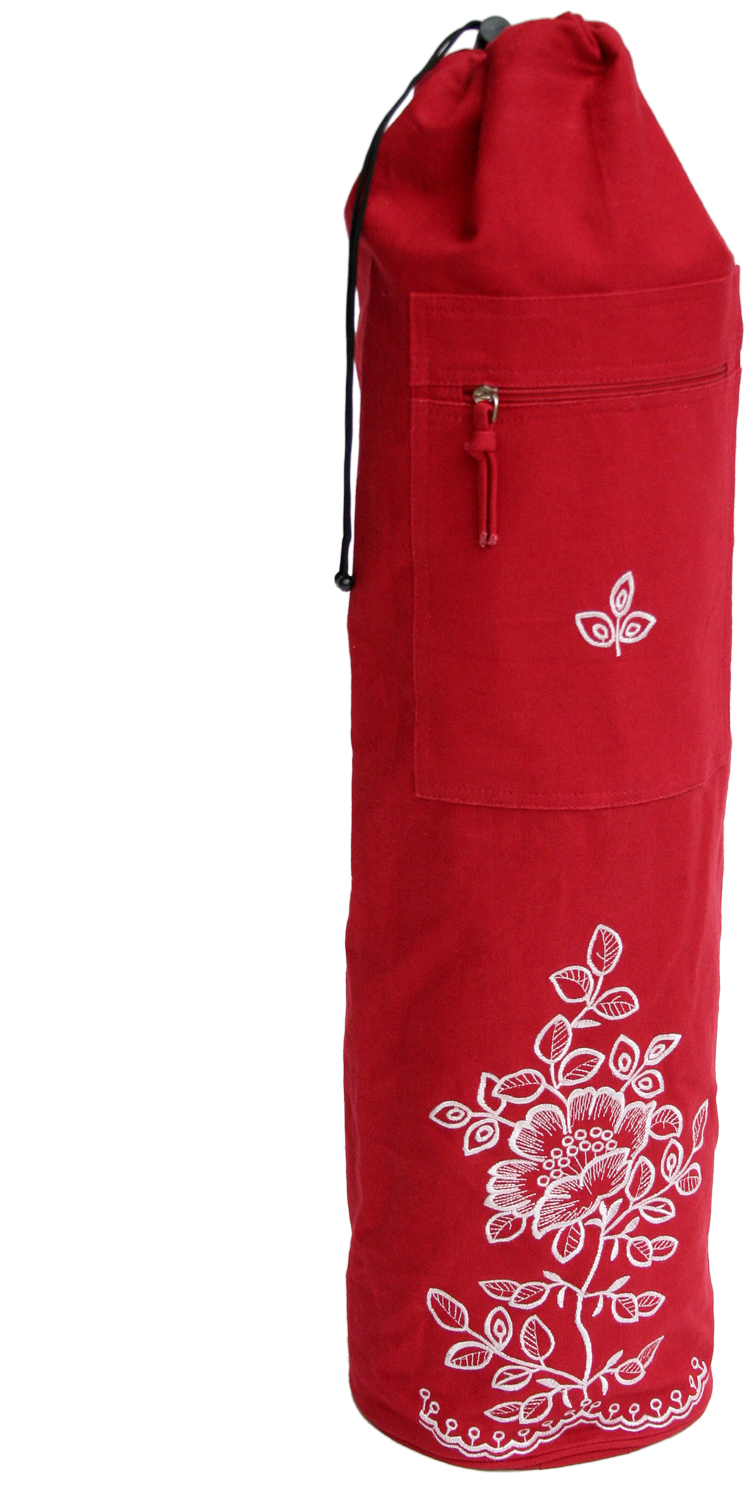 Yoga Bag Embroidery - Bag (1500x1500), Png Download