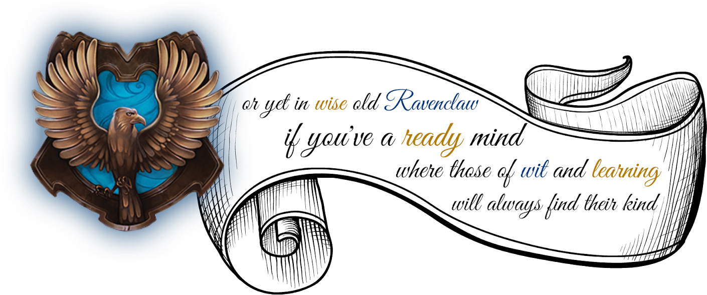 Okay, I Know Stephanie Put Him In Gryffindor, But If - Easy Sorting Hat Drawing (1600x676), Png Download
