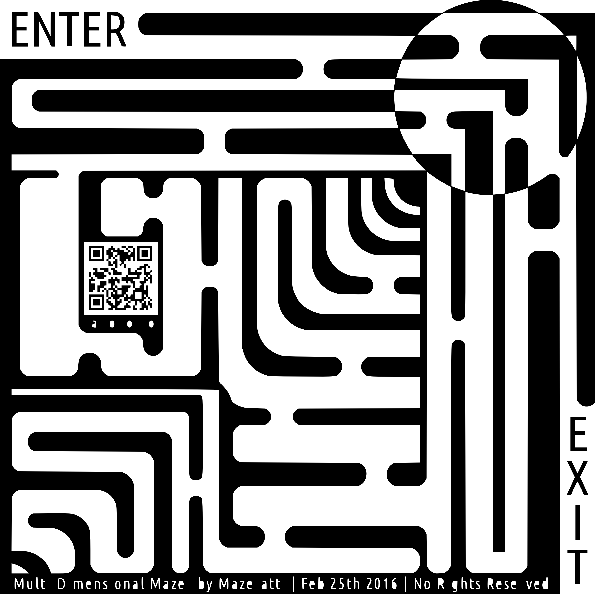 This Free Icons Png Design Of Multiple Dimensional (2400x2393), Png Download