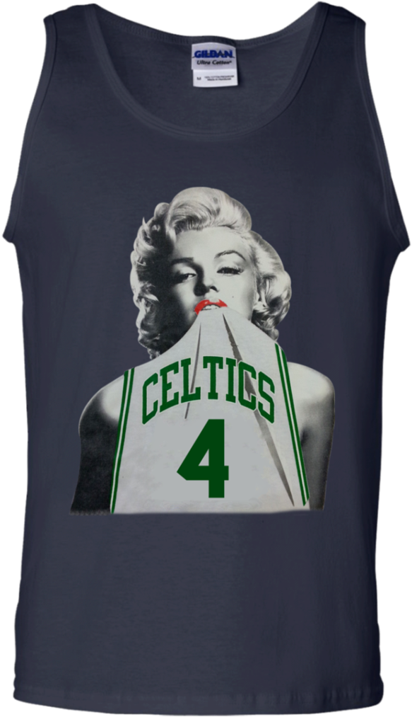 Marilyn Monroe Wearing A Isaiah Thomas Celtics T Shirt - Shirt (1024x1024), Png Download
