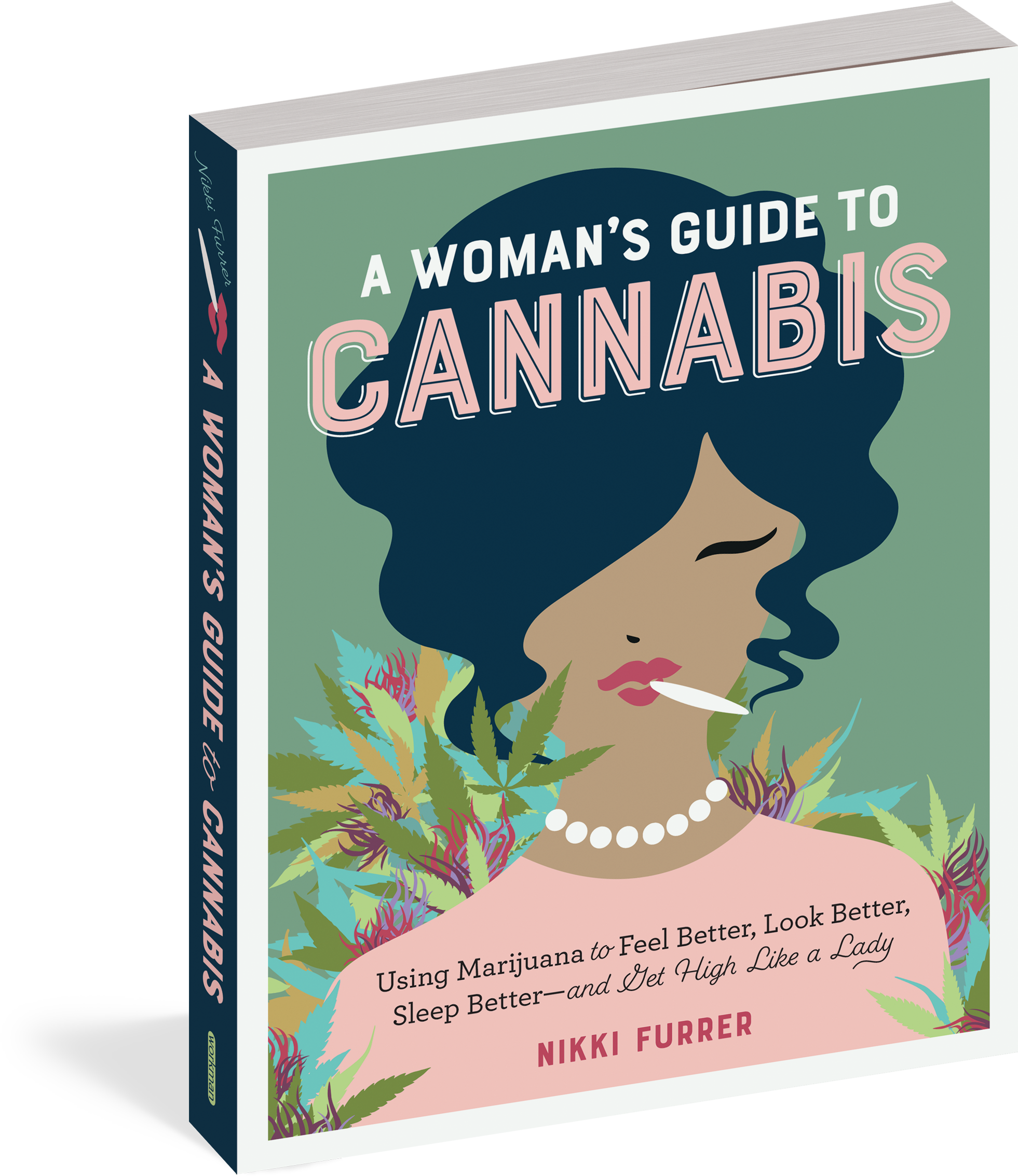 A Woman's Guide To Cannabis - Woman's Guide To Cannabis (2100x2400), Png Download