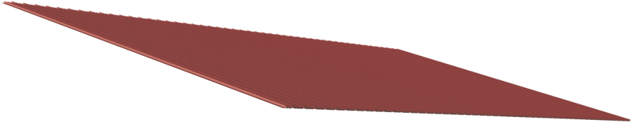 Carport Roof Rustic - Paper (1600x900), Png Download