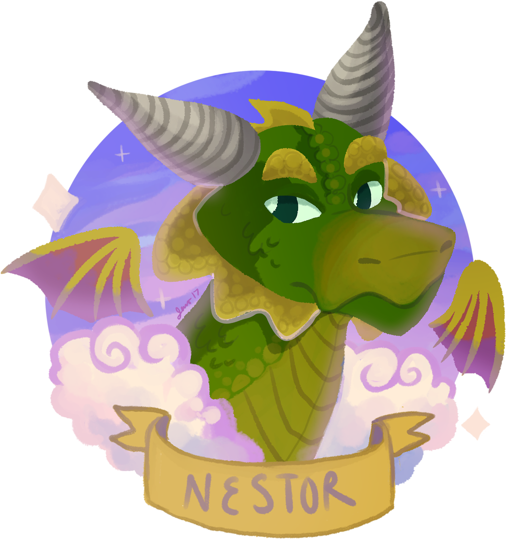 “find Dragons First - Cartoon (1280x1280), Png Download
