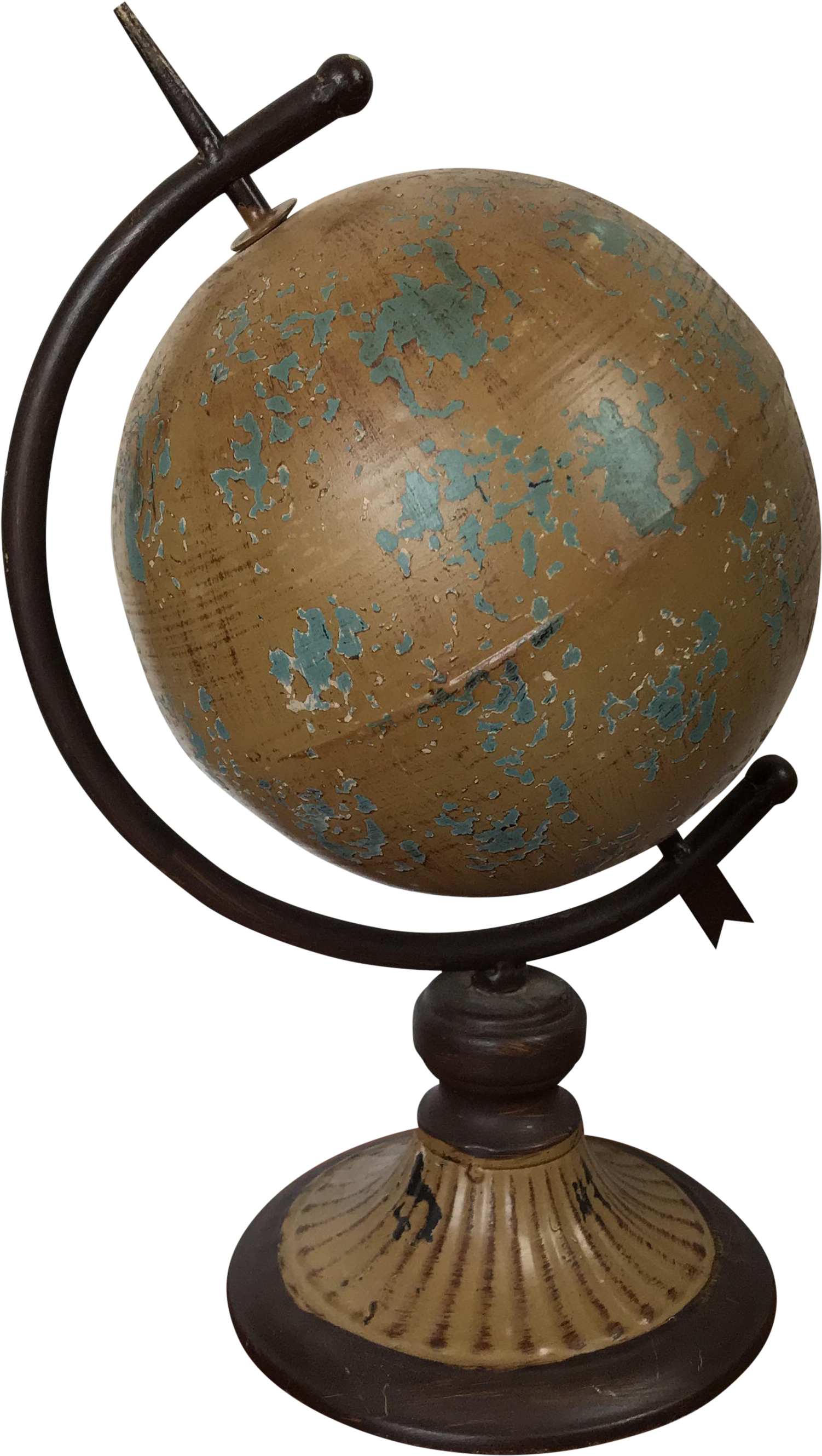 Vintage Globe On Stand - Globe (1668x2953), Png Download