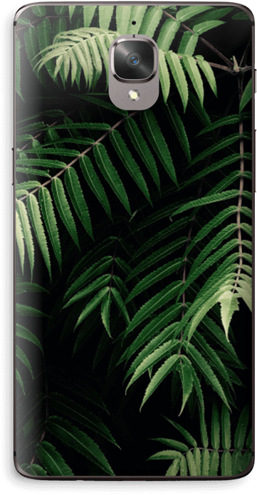 Tropics Skin Oneplus - Macbook (412x800), Png Download