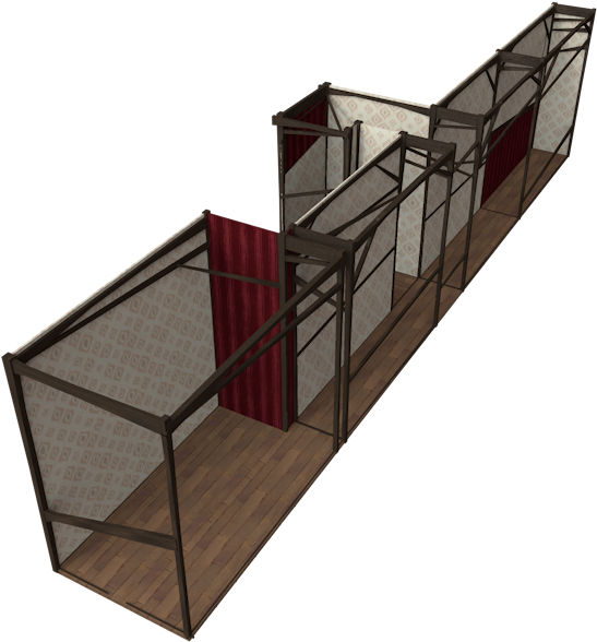 Download Zip Archive - Hello Neighbor Couch Models (750x650), Png Download